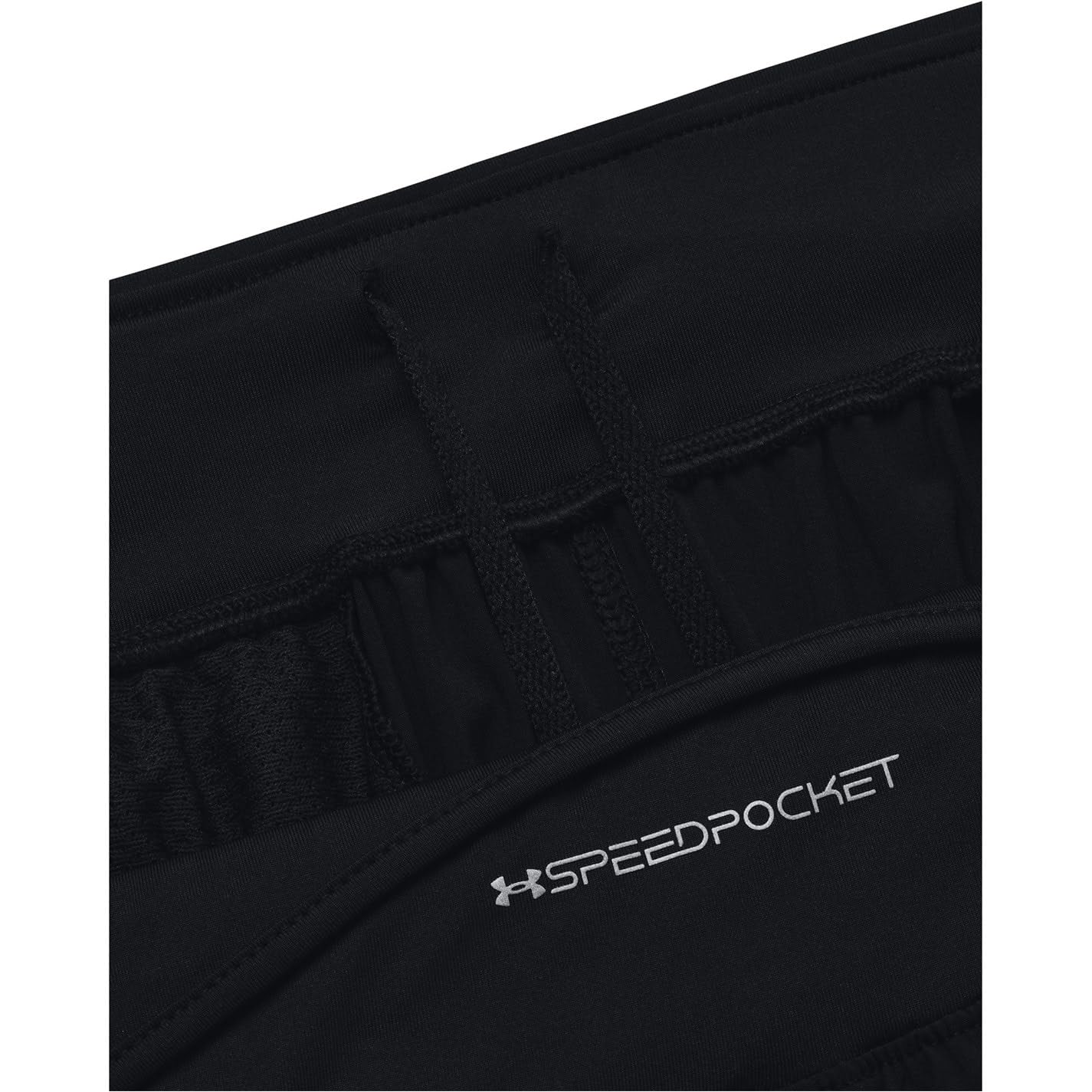 Under Armour Hommes Outrun The Storm Pants Vêtements De Course Collant De Running Black - Noir