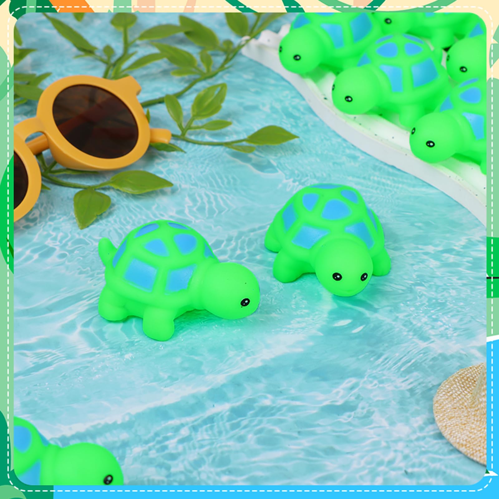 かめ ゴムフィギュア