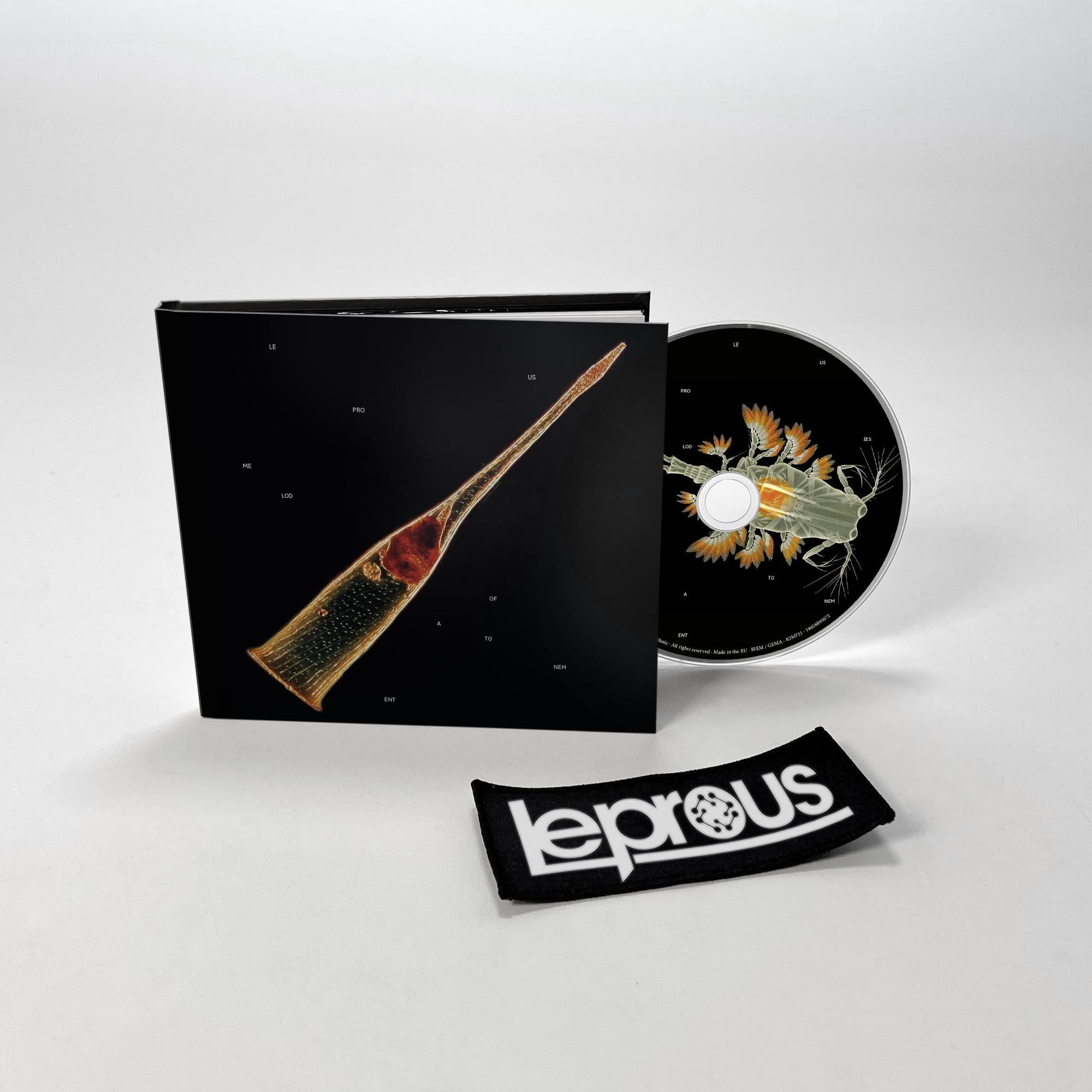 Leprous Melodies Of Atonement CD New 196588950728