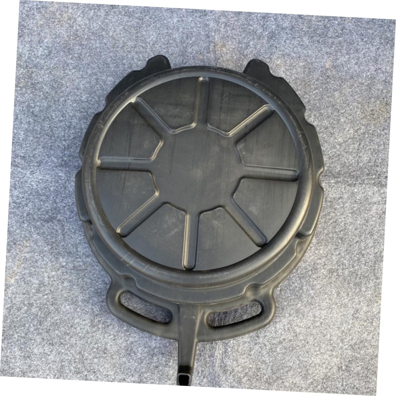 MAGICLULU Motorcycle Oil Drain Pan Oil Change Pan Capacity Automotive Accessories