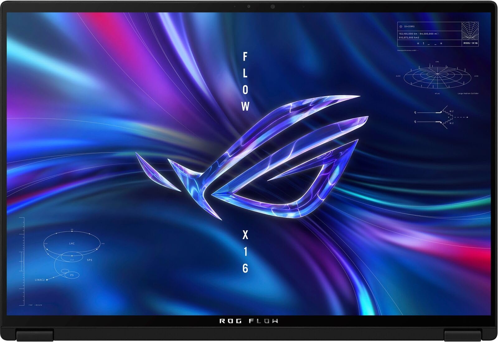 Windowsタブレット本体 ROG FLOWX ASUS ROG Flow X16 Gaming 2-in-1 Laptop 16