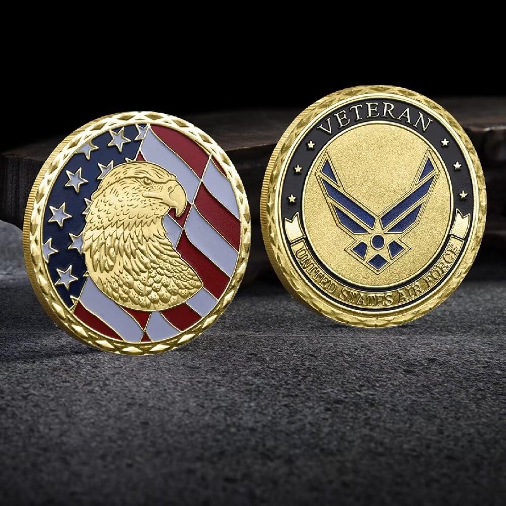 米空軍チャレンジコイン／Air Force Challenge Coin U S AIR FORCE Air Education & Training Command Challenge