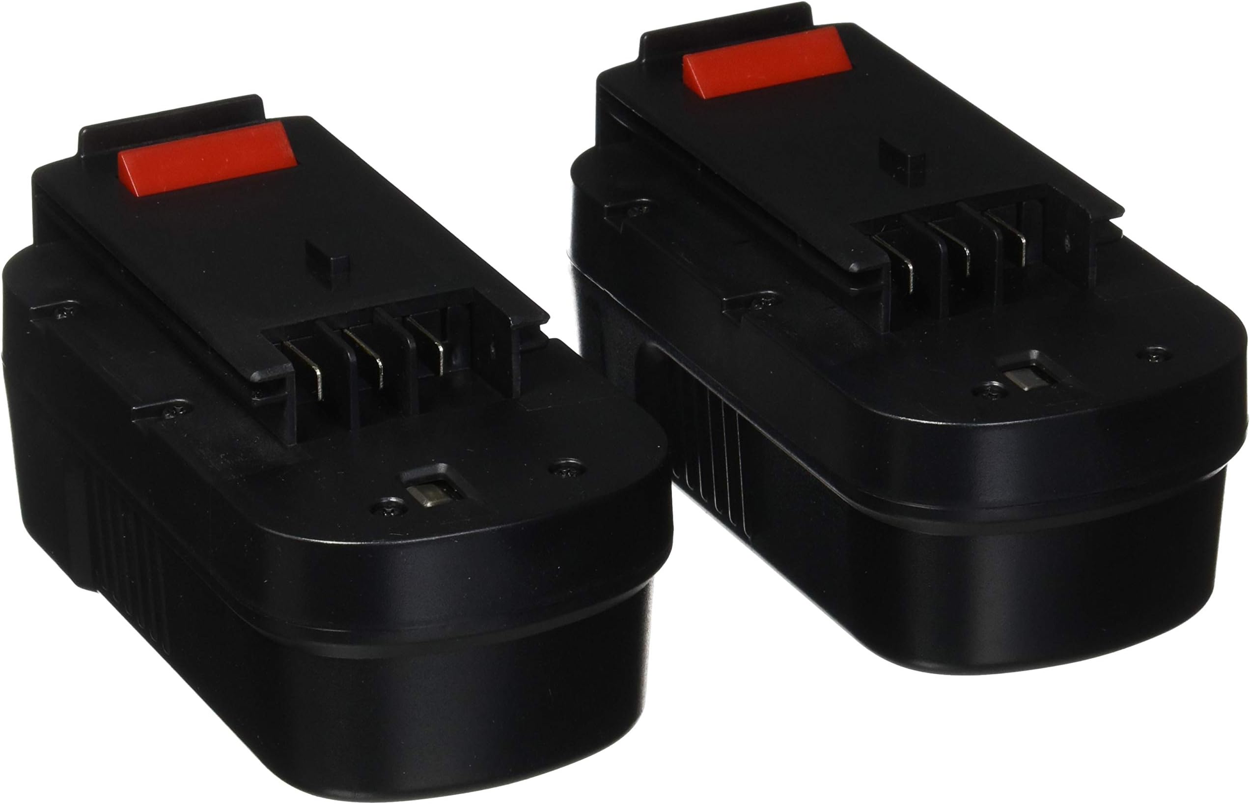 [2-Pack] Forceatt HPB18 18V 3000mAh Ni-Cd Battery Replacement for BLACK&DECKER 18 Volt Cordless Power Tool HPB18-OPE 244760-00 Firestorm Fsx-treme FSB18 FS18C FS18BX FS180BX FEB180S A18 A1718 A18NH