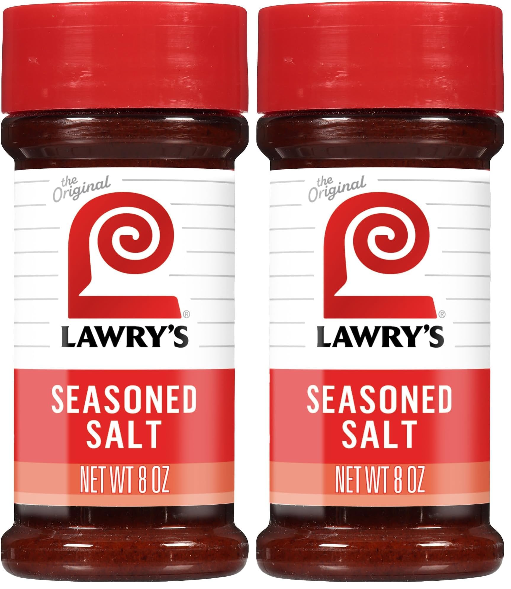 Lawry's Seasoned Salt, 8 oz (Pack of 2)