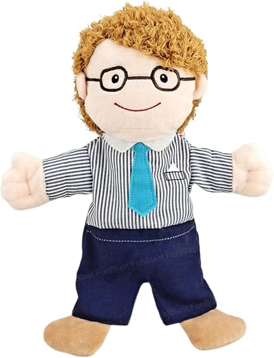 FunBlast Hand Puppet for Kid – Family Members Soft Hand Puppets for Kids Story Telling Puppet for Kids, Plush Hand Puppet ...