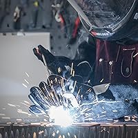 Vista 5 de YESWELDER E7018 3/32'' 10LB Electrodos de Varilla de Soldadura de Bajo Hidrógeno de Acero al Carbono