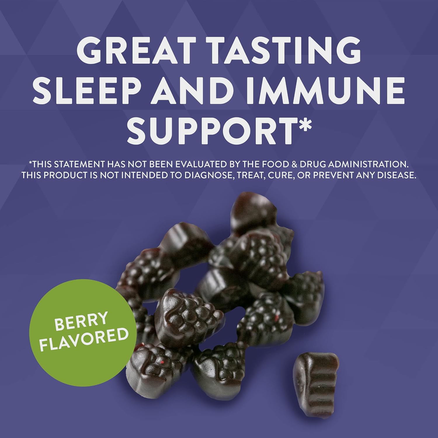 Nature’s Way Sambucus Sleep + Immune Gummies, With Melatonin