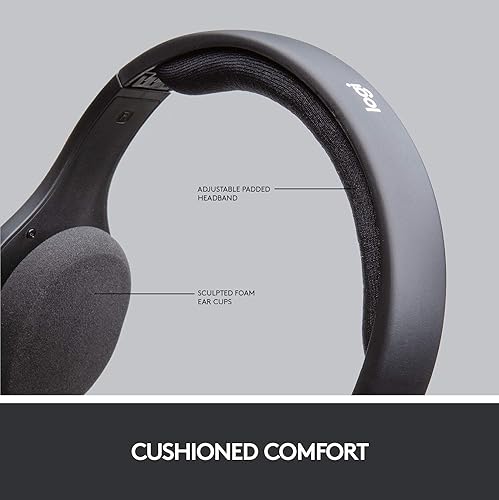 Miniatura 6 de Logitech Auriculares inalámbricos H800 para PC y Mac