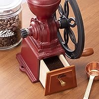 Vista 5 de Kalita Molino de café, Molinillo de café antiguo, Molino de diamante manual, Molinillo de café antiguo, N # 42137 Molinillo de café antiguo, Con