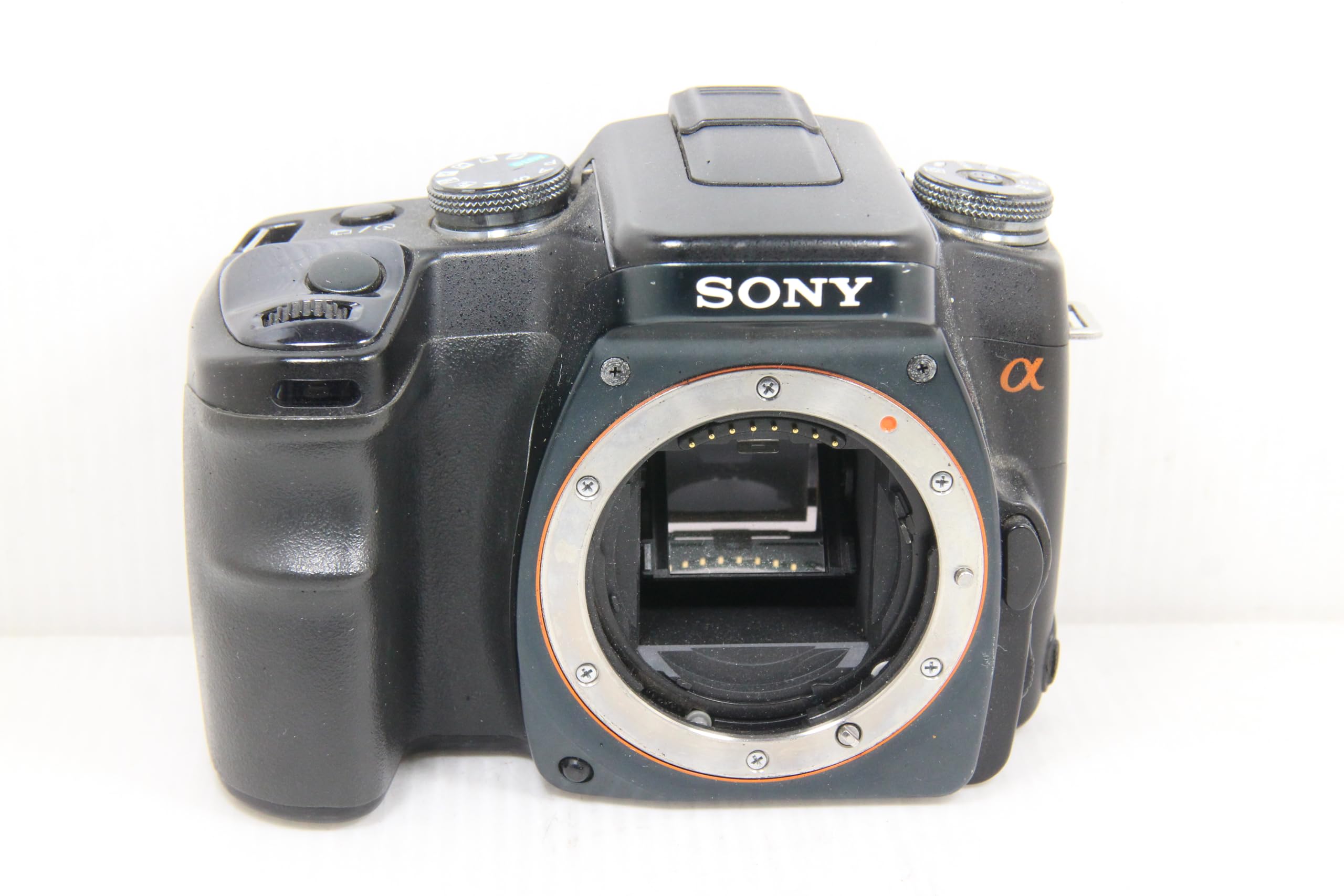 SONY デジタル一眼レフカメラ α100 ズームレンズキット