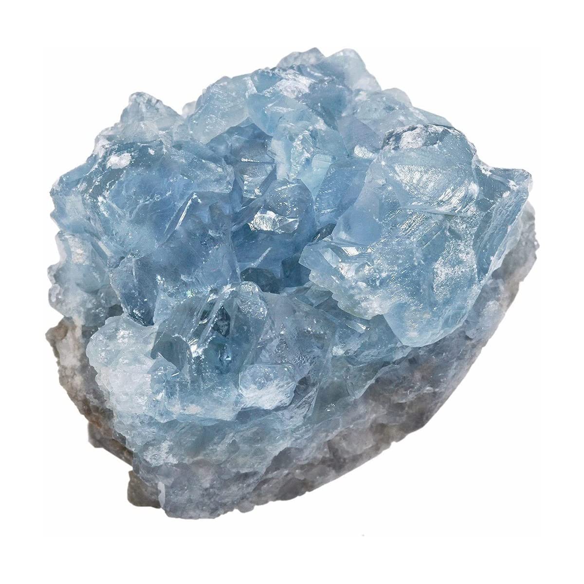 Celestite Blue Clúster de Cristal Cuarzo de 100g el regalo ideal de mudanza