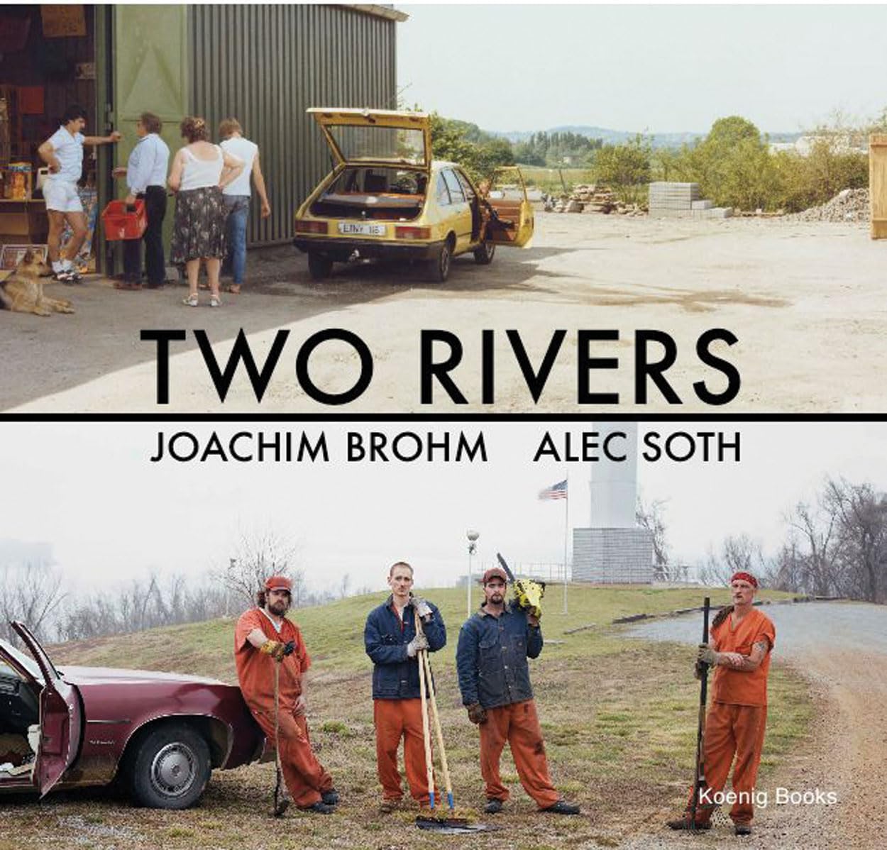Two Rivers Joachim Brohm Alec Soth beau livre pour table basse
