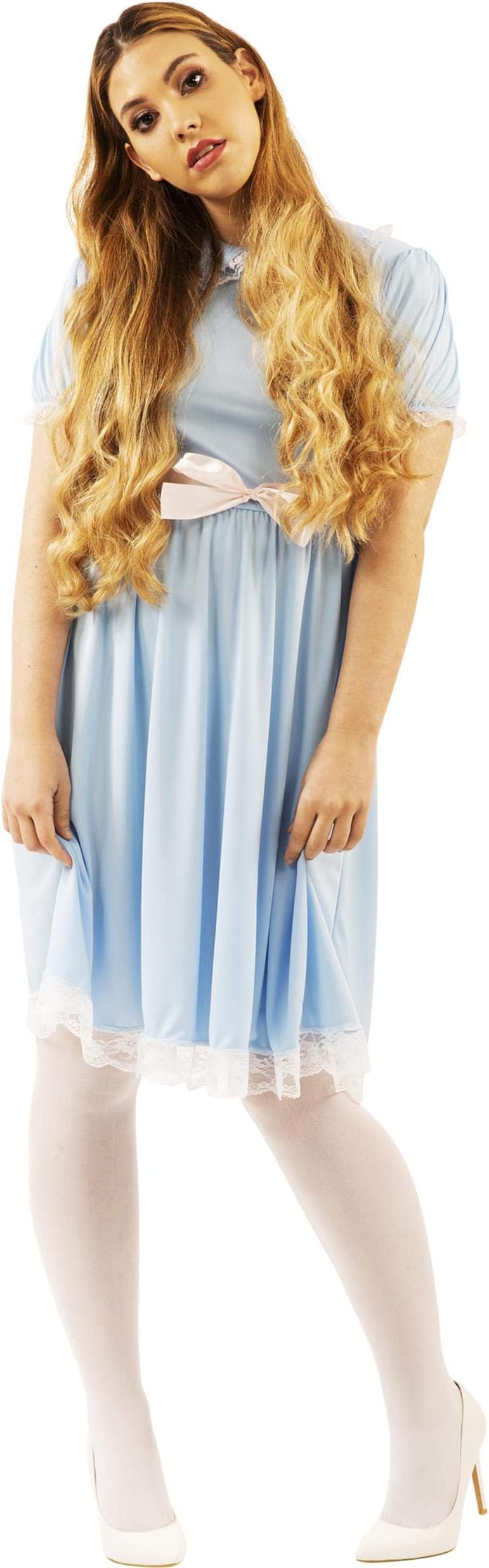 The Shining Grady Twins Costume | Authentic Movie Inspired Design | Includes One Costume | Sized For Adults