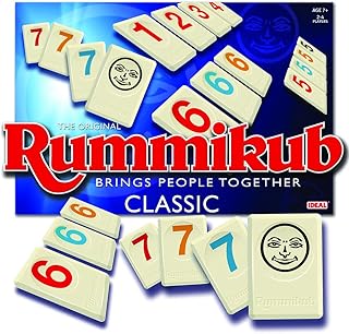 Rummikub - Gioco da Tavolo Classico [Lingua Inglese]