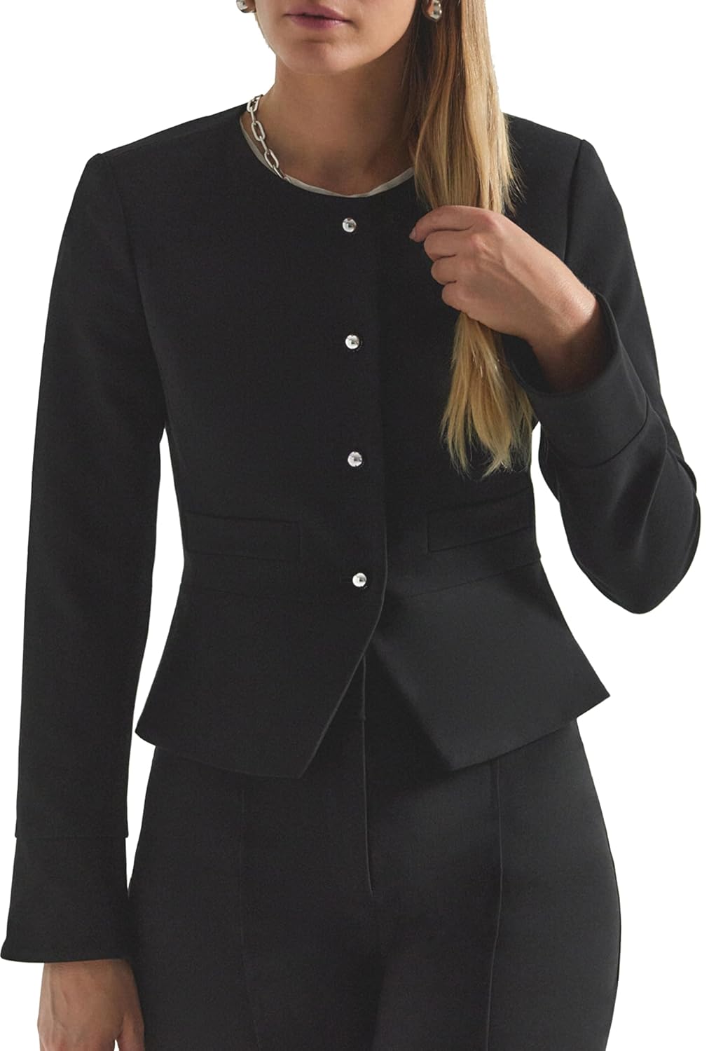 Derek Lam 10 Crosby Womens Elizabeth Jacket