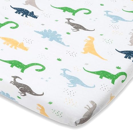 dinosaur fitted sheet