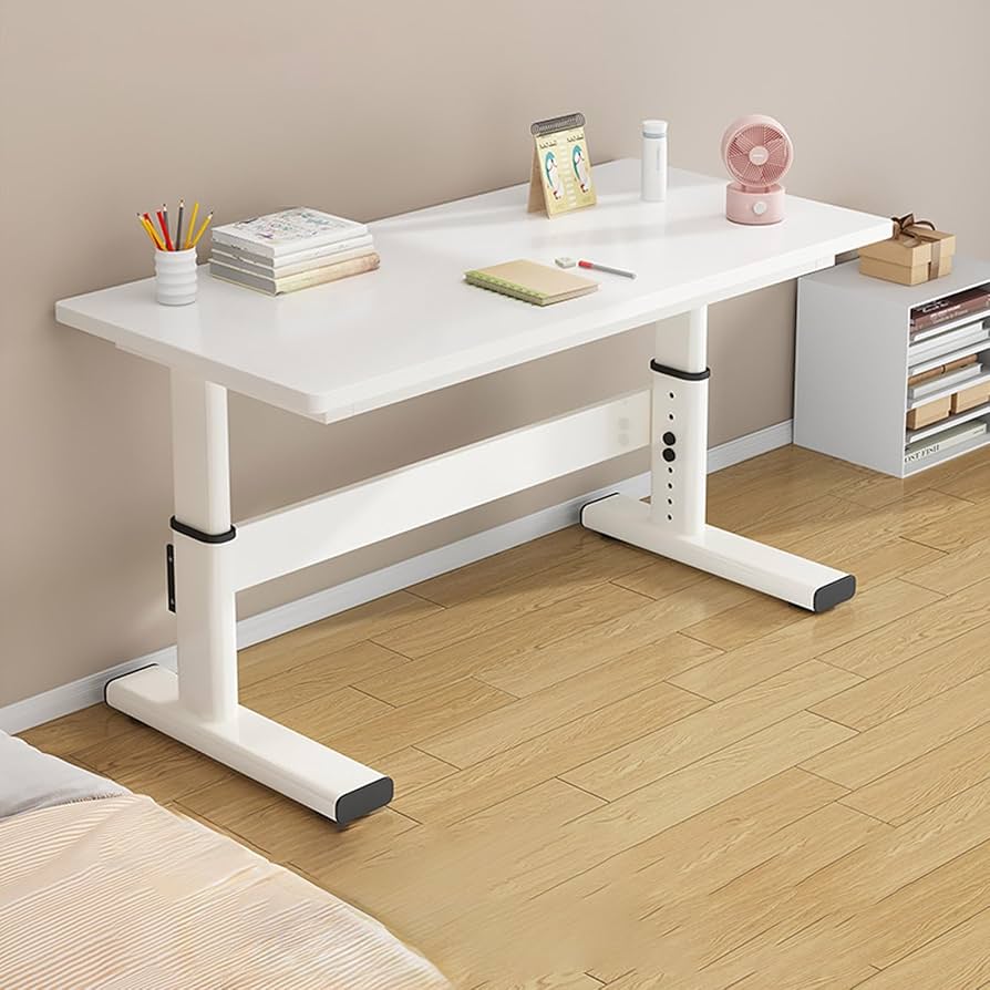 Amazon.co.jp: MDDKOP 昇降デスク 昇降テーブル 勉強机 昇降式