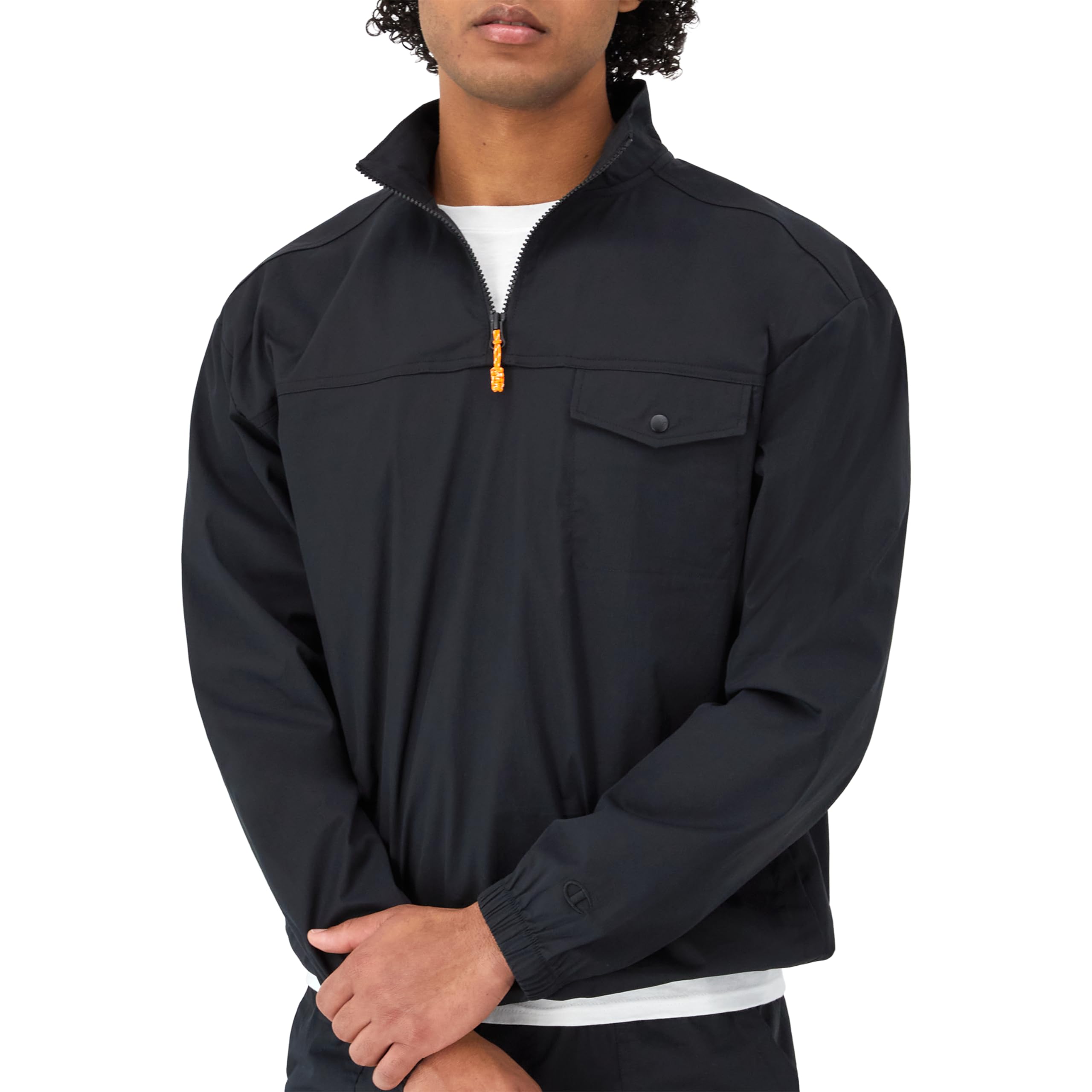 Champion Men's Pullover, Quarter-Zip, Comfortable Men's Jacket, Casual 1/4 Zip Popover For Men