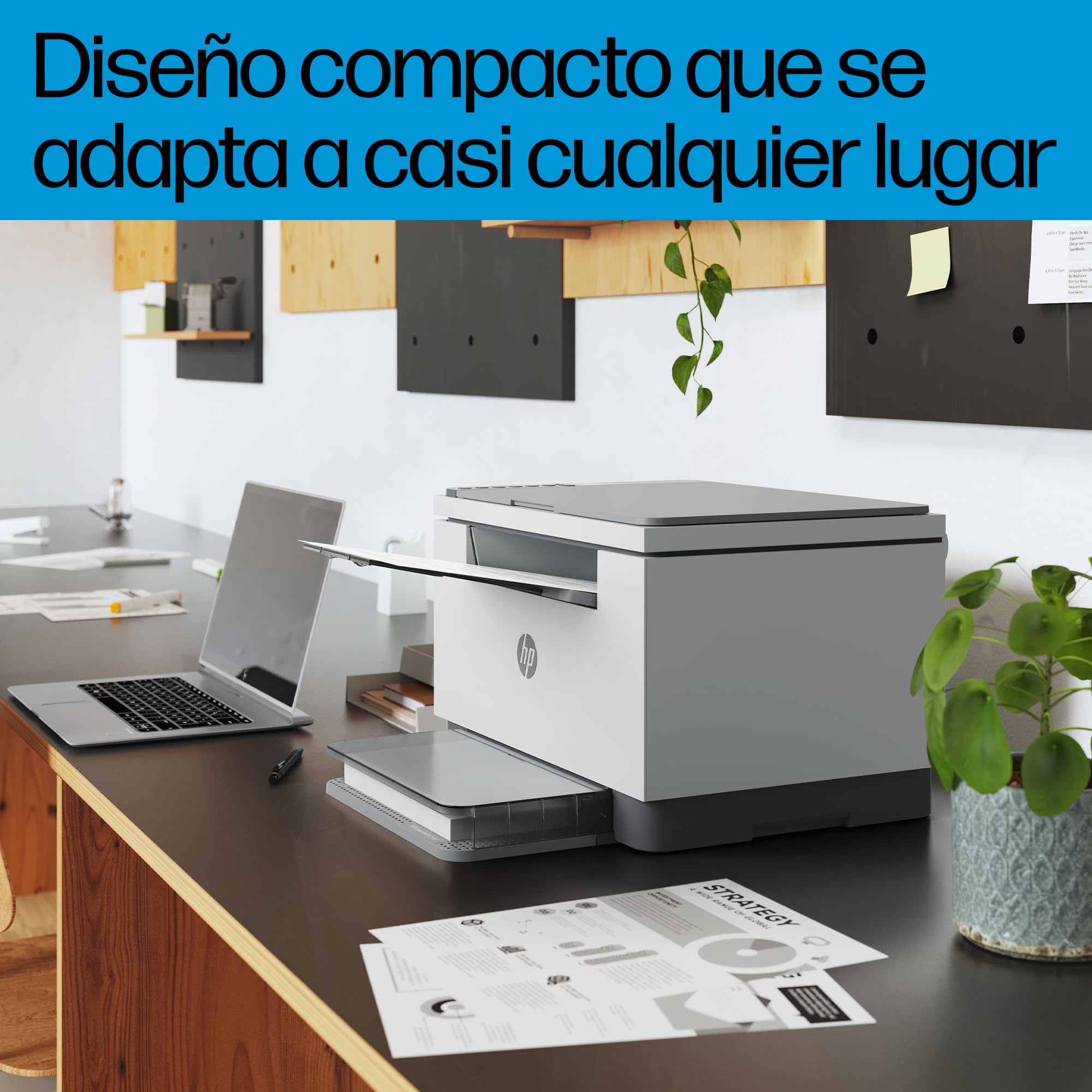 HP LaserJet M234d 8J9K4F, Impresora Láser A4 Multifunción Monocromo a Doble Cara Automática, Escaner, Copiadora (29 ppm, conexión Solo USB, Procesador 500MHz, Memoria 64MB, Smart App)