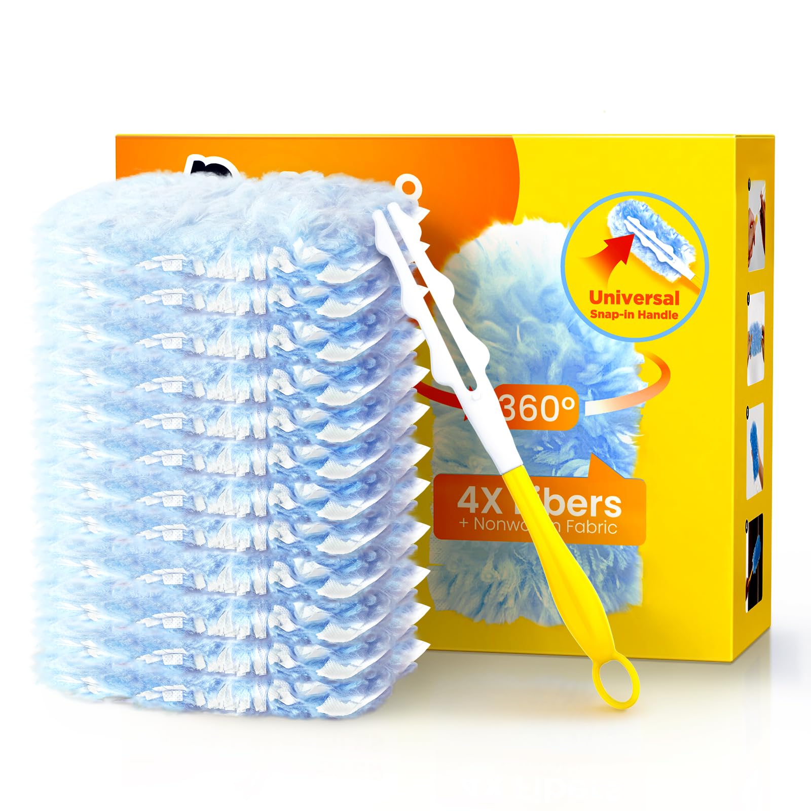 Heavy Duty Duster Refills for Swiffer, 20 Count