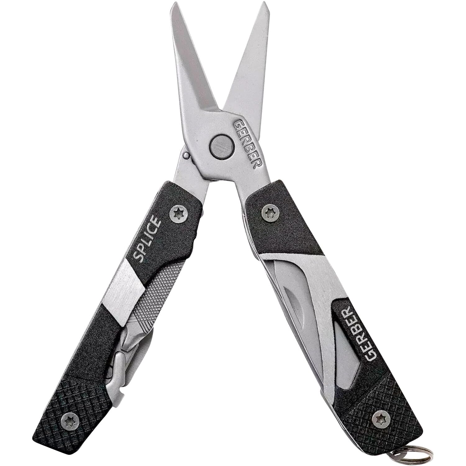 Fiskars Multiherramienta de bolsillo Splice Negro