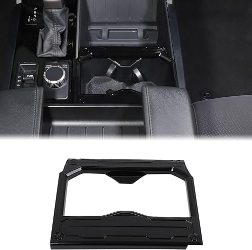 Vista 16 de Aunginsy Soporte para portavasos de asiento trasero central compatible con Toyota Tundra/Sequoia 2022-2024 2025 para consola central de fila trasera