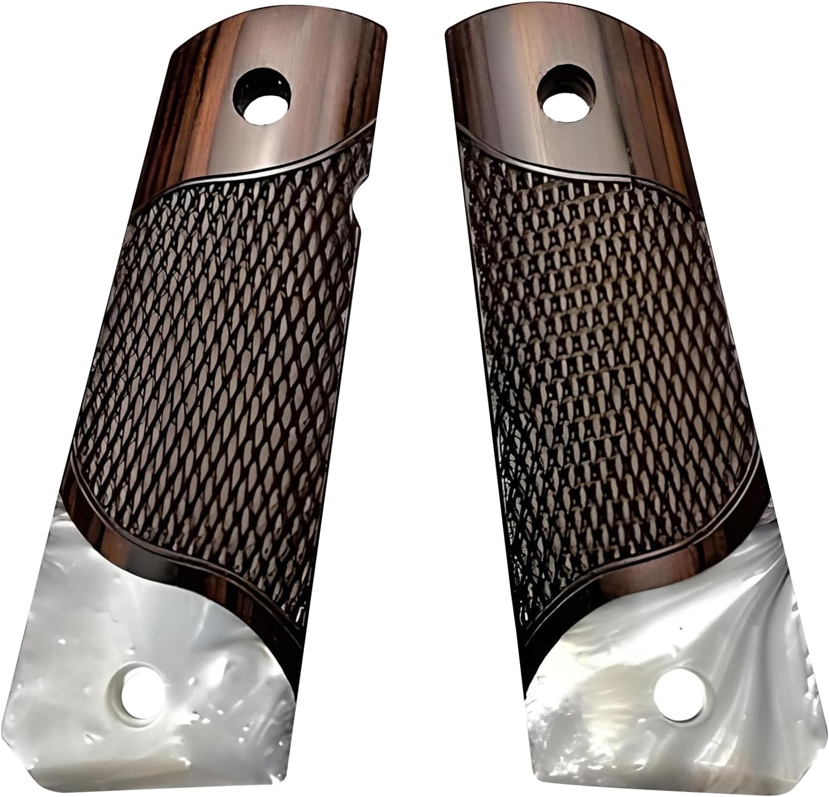 Premium Grips Compatible Replacement Fits 1911, Govt and Clones Full Size Grips