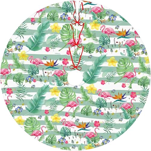 Miniatura 10 de Falda para árbol de Navidad de 36 pulgadas, diseño de piruleta de Halloween, suministros de accesorios para festivales de Navidad, suministros de