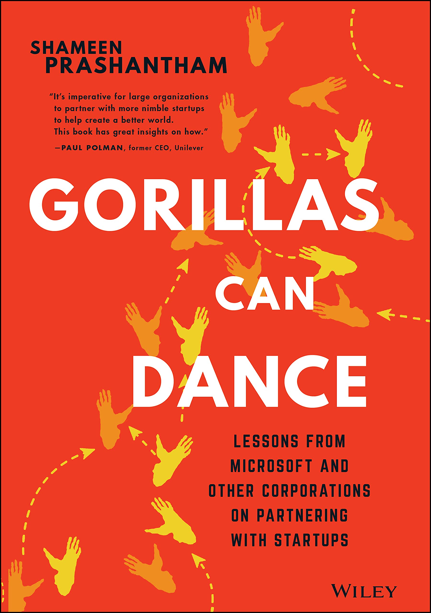 Gorillas Can Dance by Shameen Prashantham HARDBACK 9781119823582