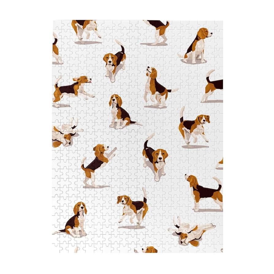 未開封 当時物 ビバリー ビーグルズ 500ピース ジグソーパズル 犬 Amazon.co.jp: 500ピース ジグソーパズル Clementoni ビーグル犬