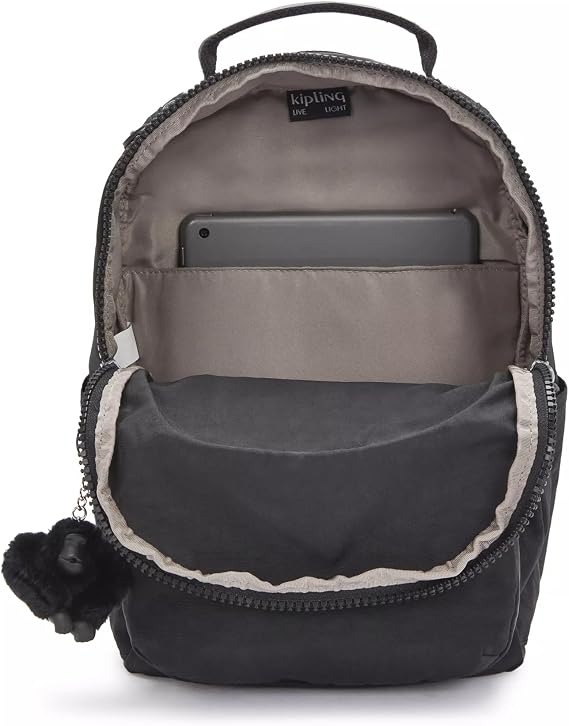 Kipling Women's Seoul Small Tablet Backpack, Durable, Padded Shoulder Straps with Tablet Sleeve, Bag