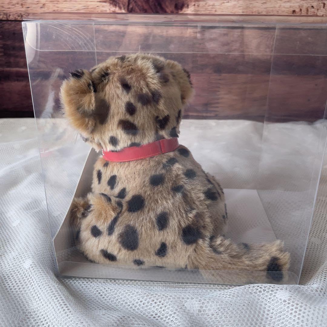 JAGUAR E-PACE ヒョウ柄ぬいぐるみ JAGUAR E-PACE ヒョウ柄ぬいぐるみ