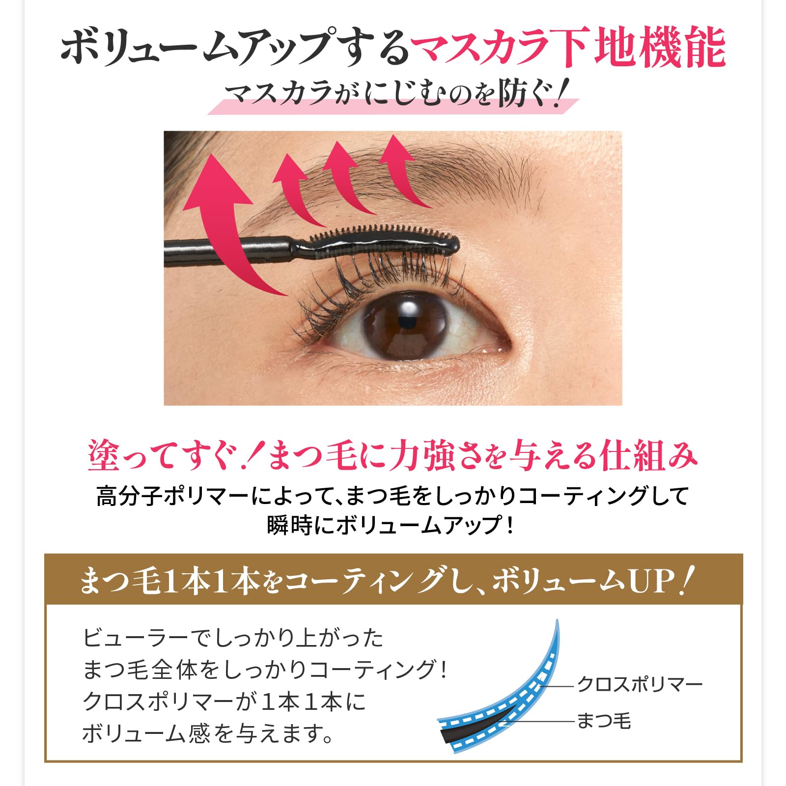 Amazon.co.jp: 【ヒト幹細胞高濃度配合】 まつ毛美容液 色素沈着しない