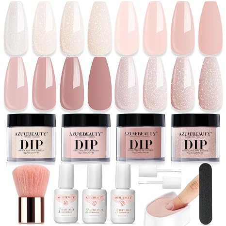 Discover the Best At Home Dip Nail Kit for Salon Nails! 8 /