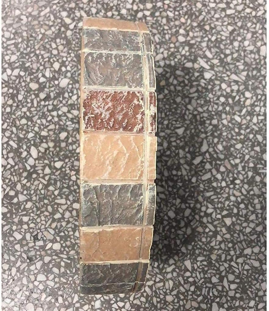 Wall Clock, Clocks Outdoor Waterproof, Moisture and Dusoof Outdoor Clocks for The Garden Wall Mounted with Temperature and Humidity Outside Clock