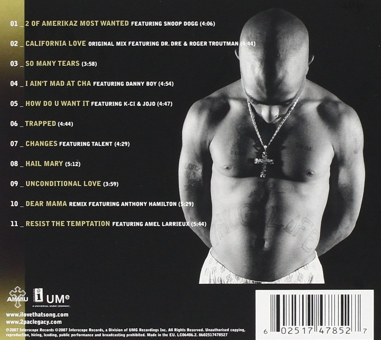 The Best of 2Pac Pt. 1: Thugexplicit_lyrics