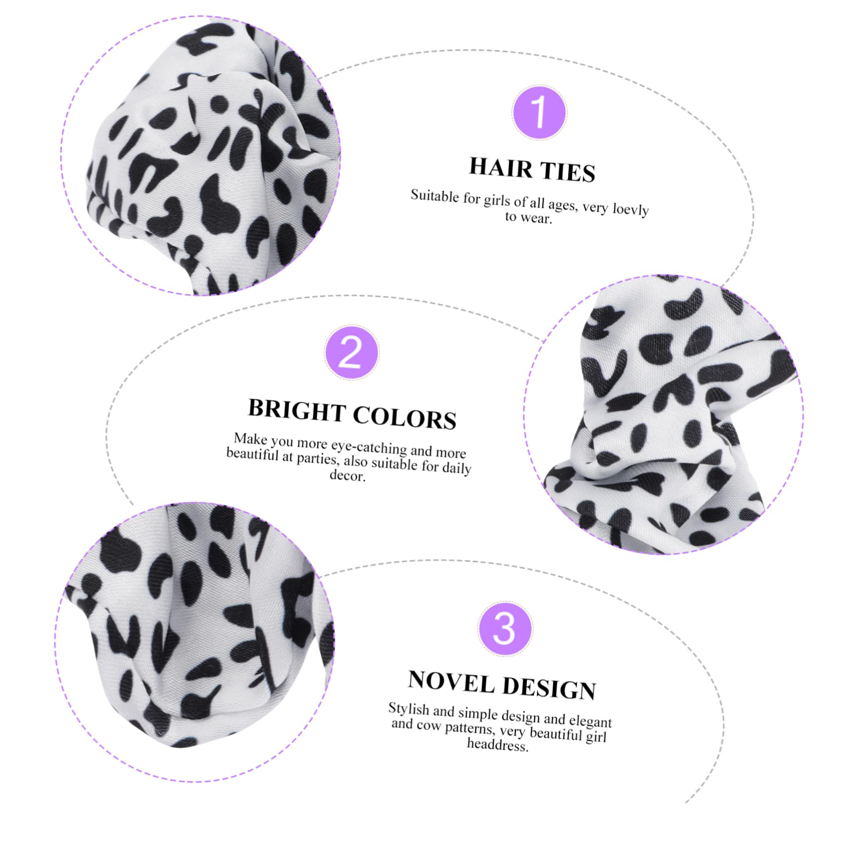 MAGICLULU 40piezas Scrunchies De Para Coleteros De Diseño Elegante y De Animal Perfectos Para Coletas y Peinados Accesorios Para Cumpleaños y