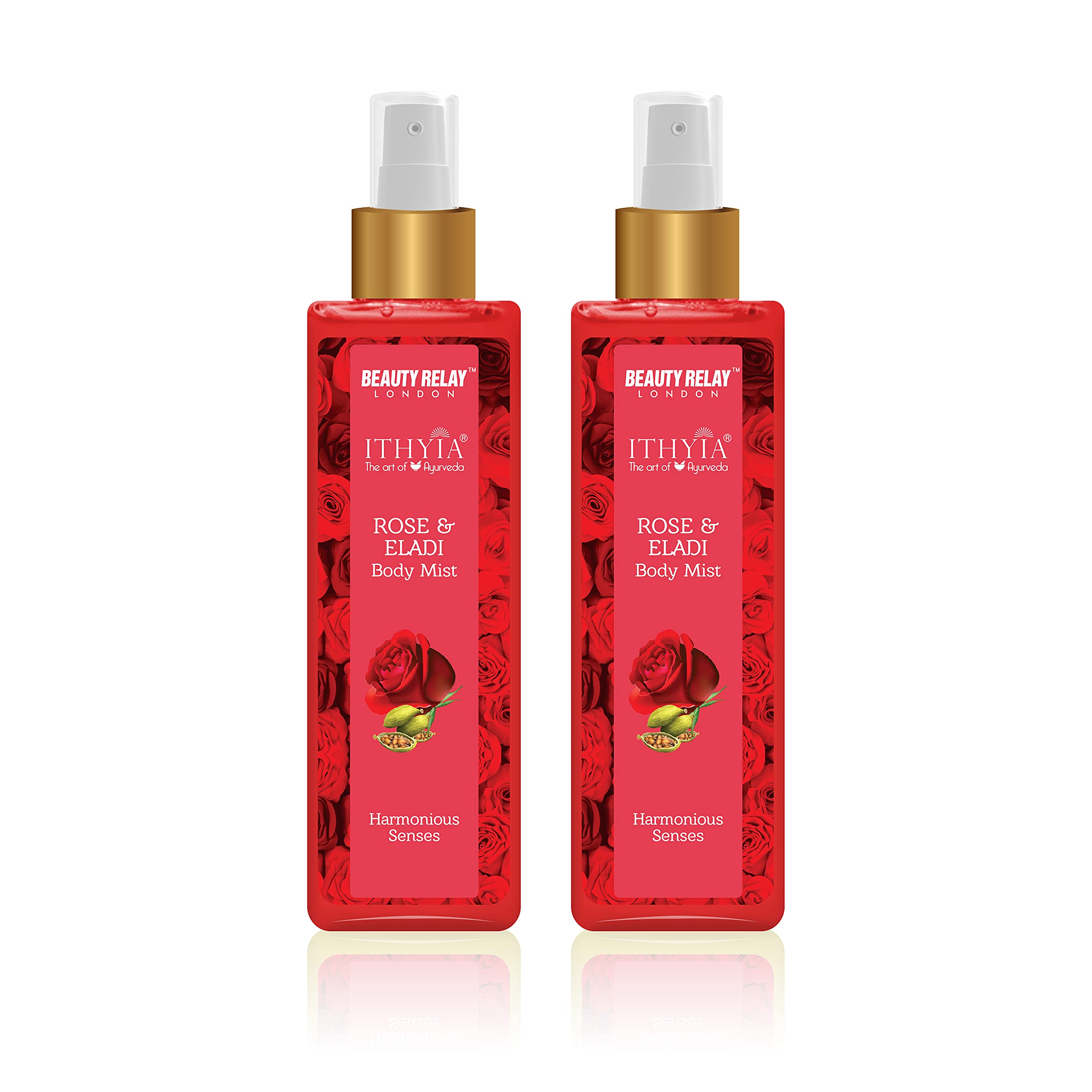 Ithyia Rose & Eladi Body Mist with Eladi Oil, Castor Oil and Rose Long Lasting Fragrance,Hyderating & Refreshing Body Mist 200 Ml (Pack Of 2)-image-26