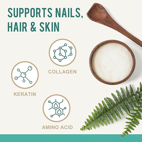 Miniatura 3 de Suplementos para el crecimiento del cabello, cabello visiblemente más grueso, vitaminas para el crecimiento del cabello para mujeres y hombres,