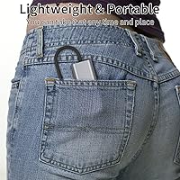 Vista 6 de Lector de tarjetas SD, USB C a SD, lector de tarjetas de memoria micro SD, adaptador de lector de tarjetas tipo C a SD para cámara MacBook, Android