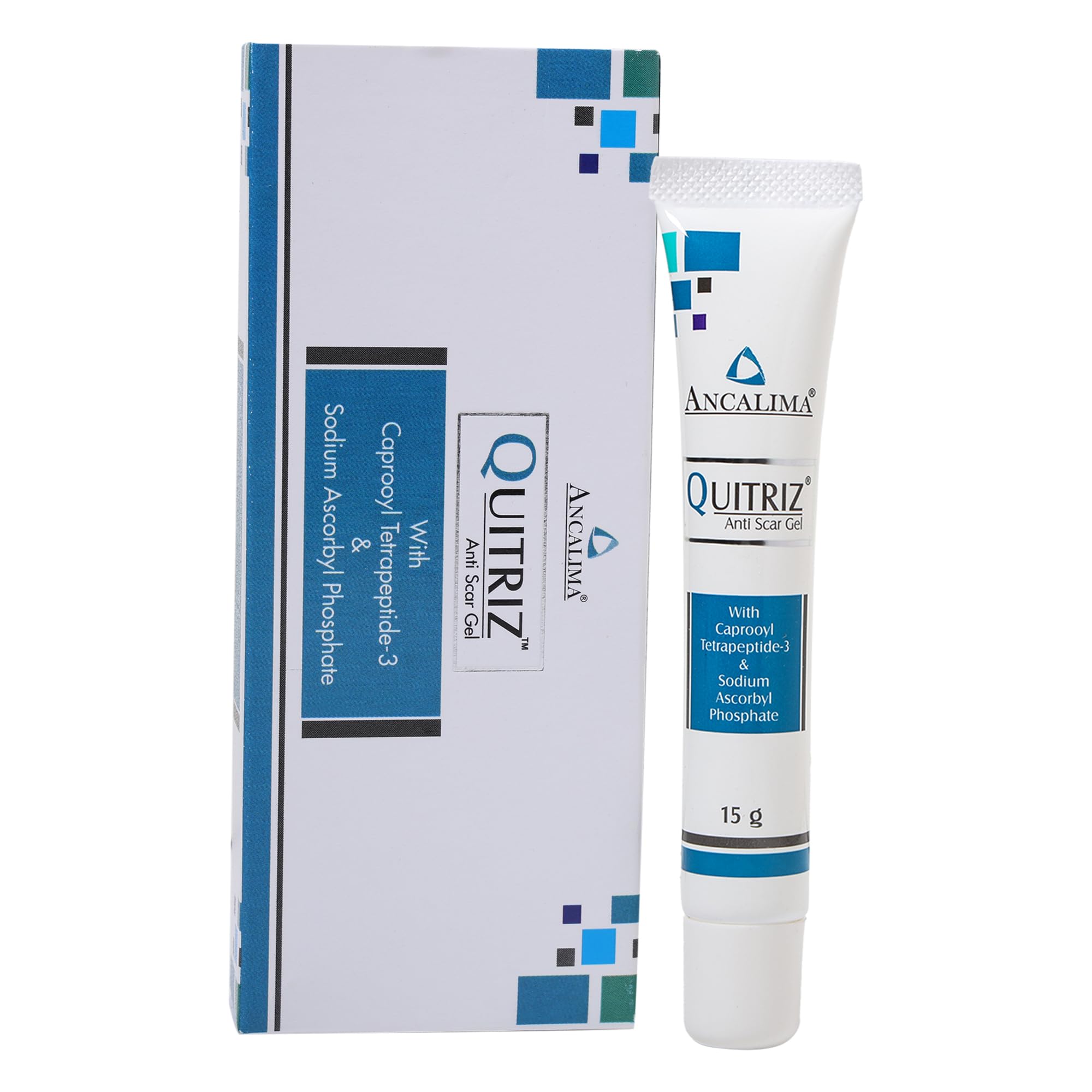 ANCALIMA Quitriz Anti Scar Gel, 15 gm