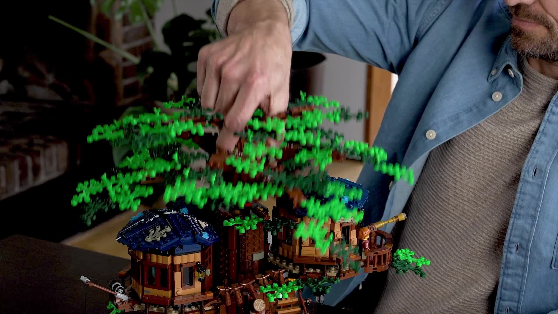Amazon.co.jp: レゴ(LEGO) アイデア ツリーハウス クリスマス 