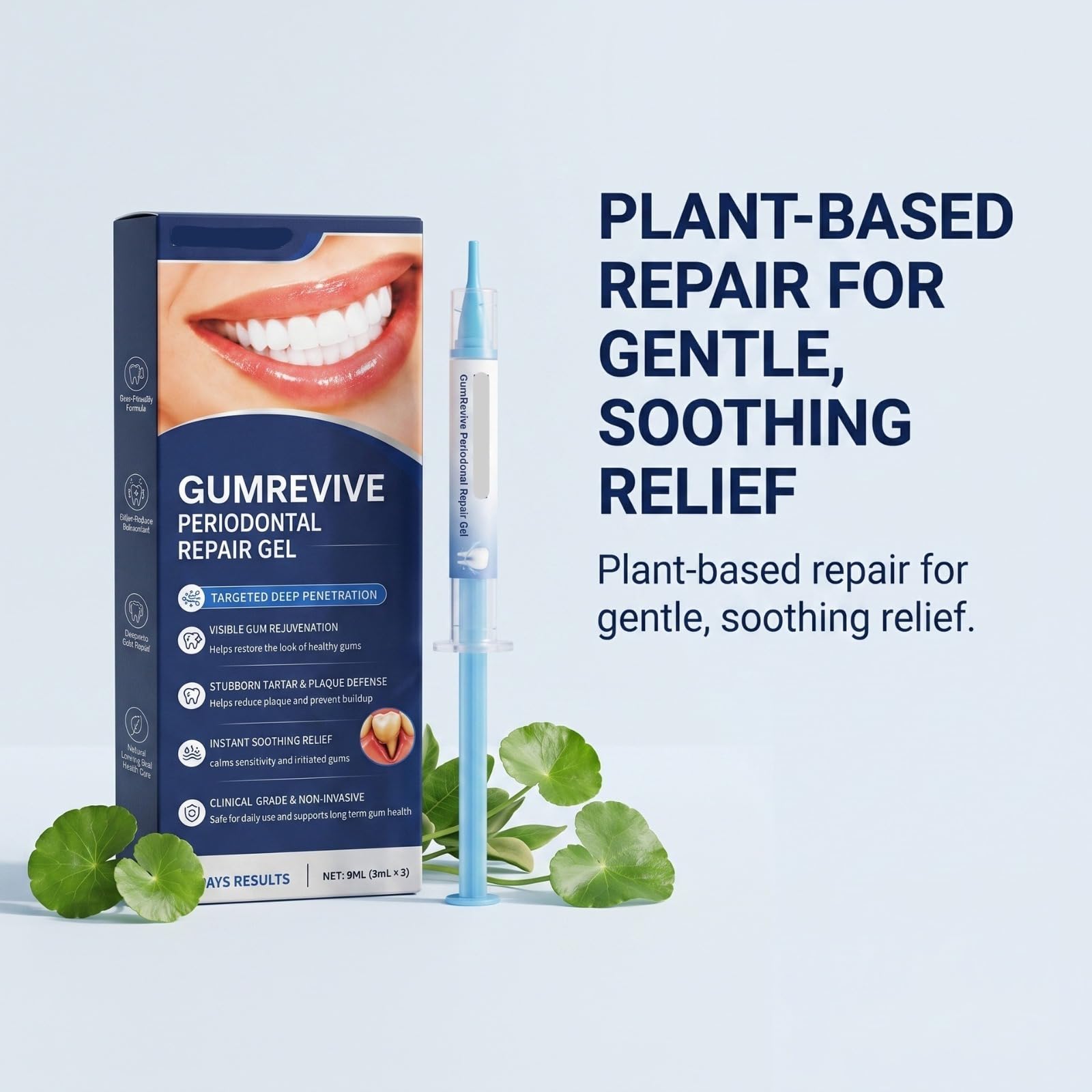 Gel De Soin Des Gencives,Réparation et Restauration des Gencives,Pour Tous