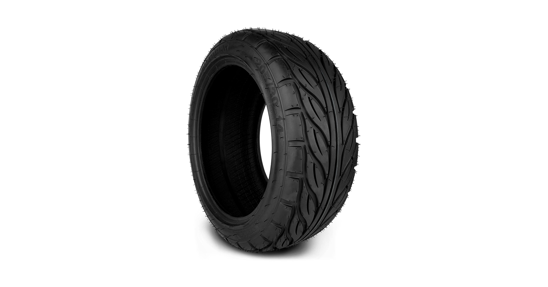 Amazon.com: MODZ® Guardian 205/30-14 DOT Golf Cart Tire