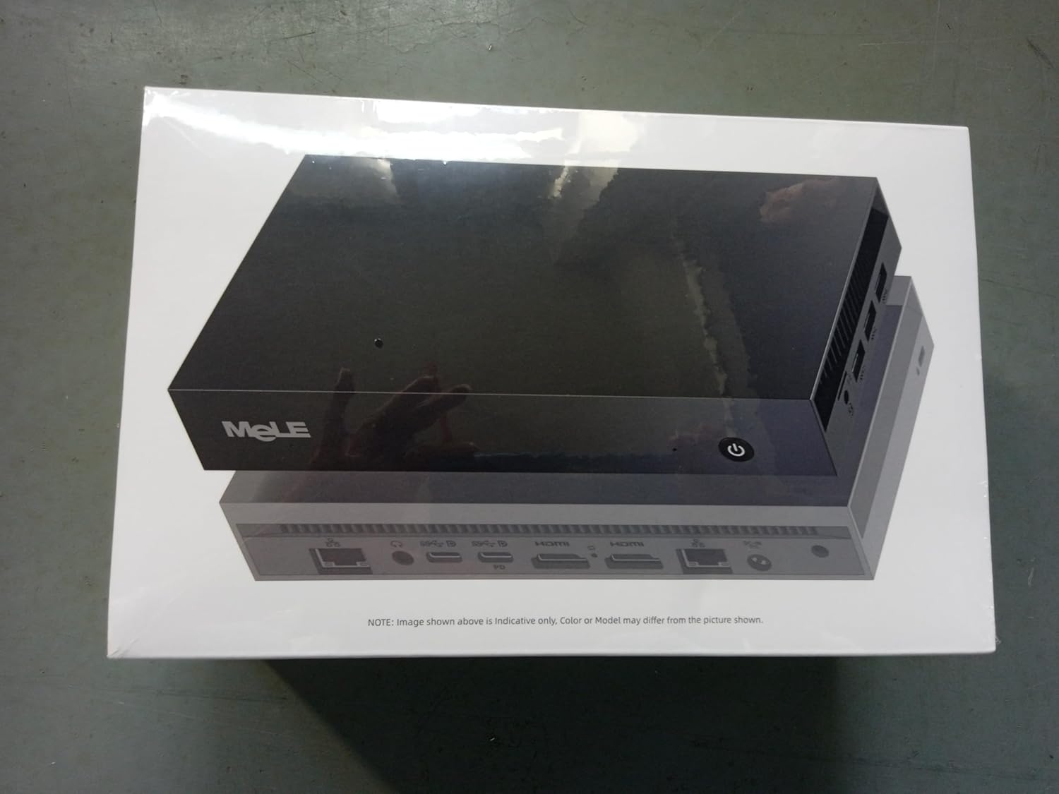 MeLE Overclock X5 Mini PC Dual LAN Processors i5-12450H (up to 4.4GHz) Micro PC Dual NIC 32GB DDR4 1TB ROM Small Desktop Computers Four Screens Display, HDMI2.0+DP1.4, 2.4G&5G WiFi, BT5.2 - Image 7