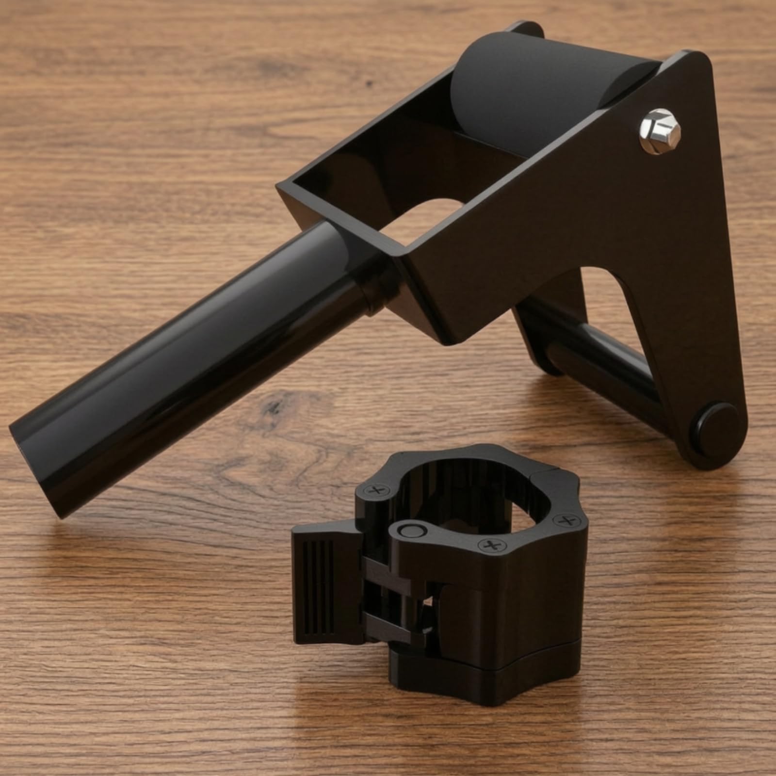 Qianly Attrezzo Tibialis in Metallo Barra per Tibia Portatile Accessorio Palestra per Appassionati di Fitness