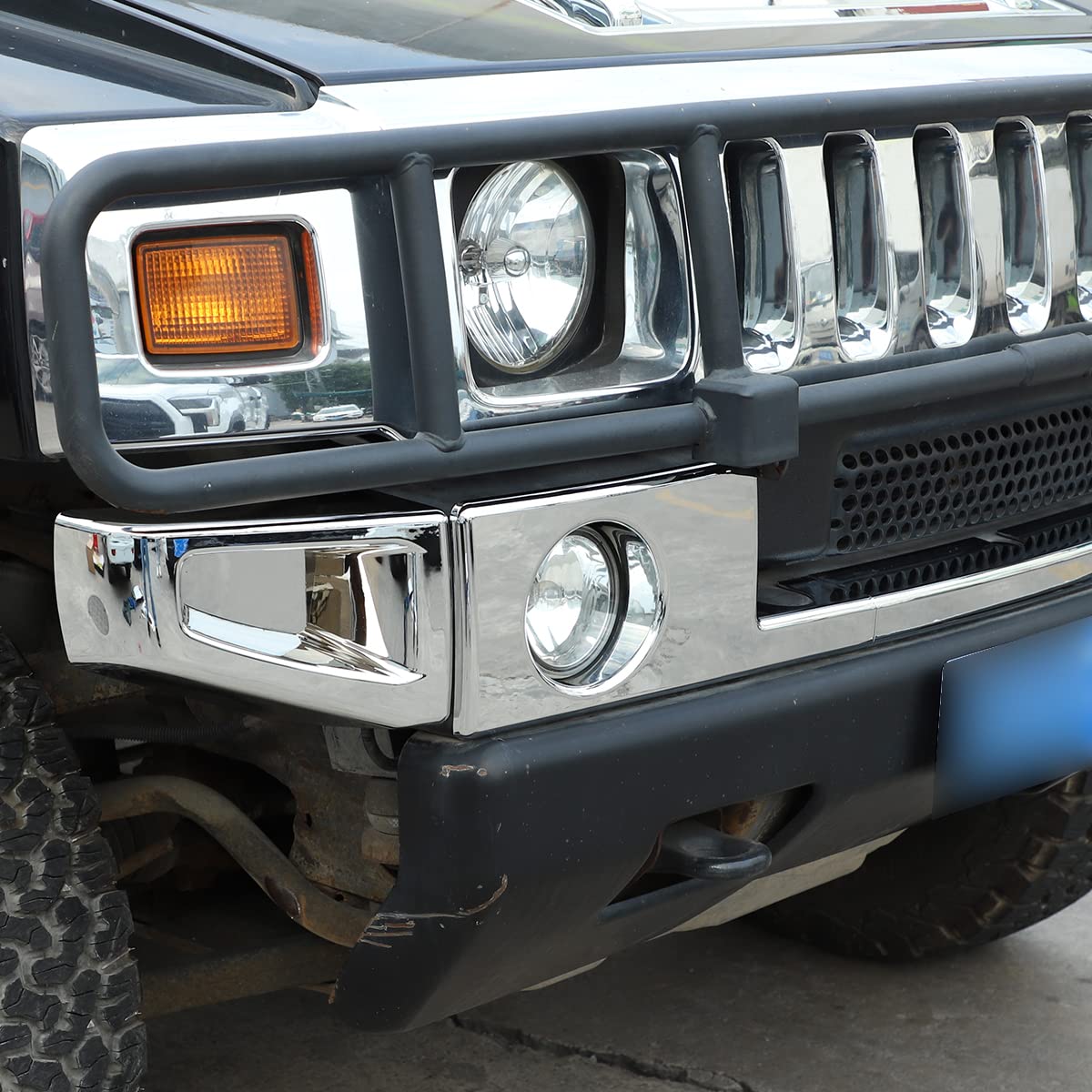 Amazon.com: Front Bumper Corner Bezels Cover and Front