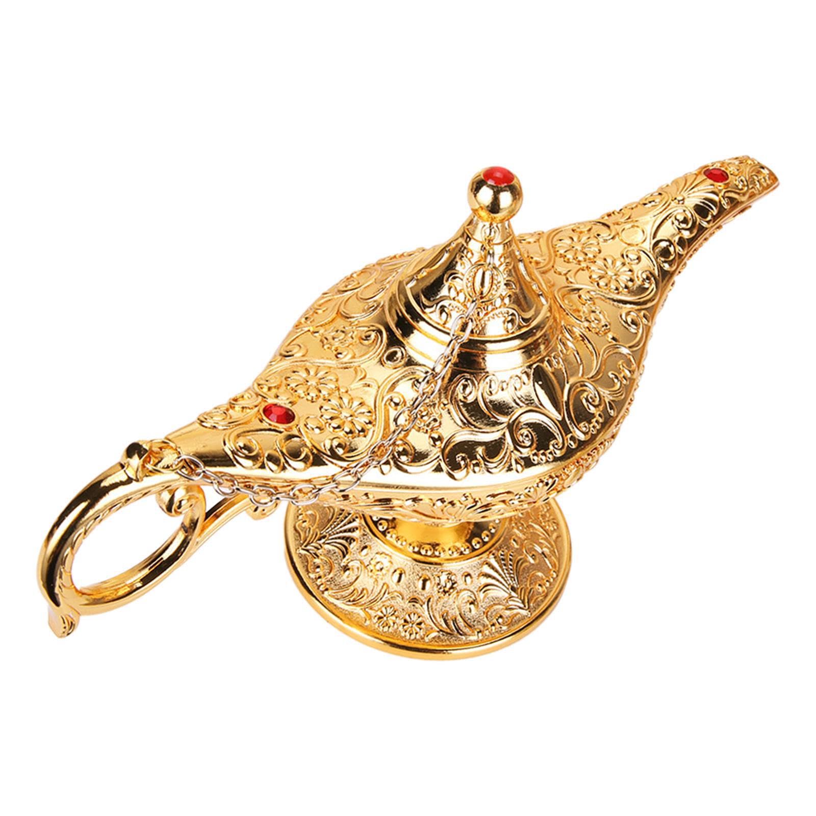 TWISAXC Decorative Figurines Craft Zinc Alloy Lamp Sculpture Elegant And Stylish Home Decor Statue Sculptures Exquisite Details