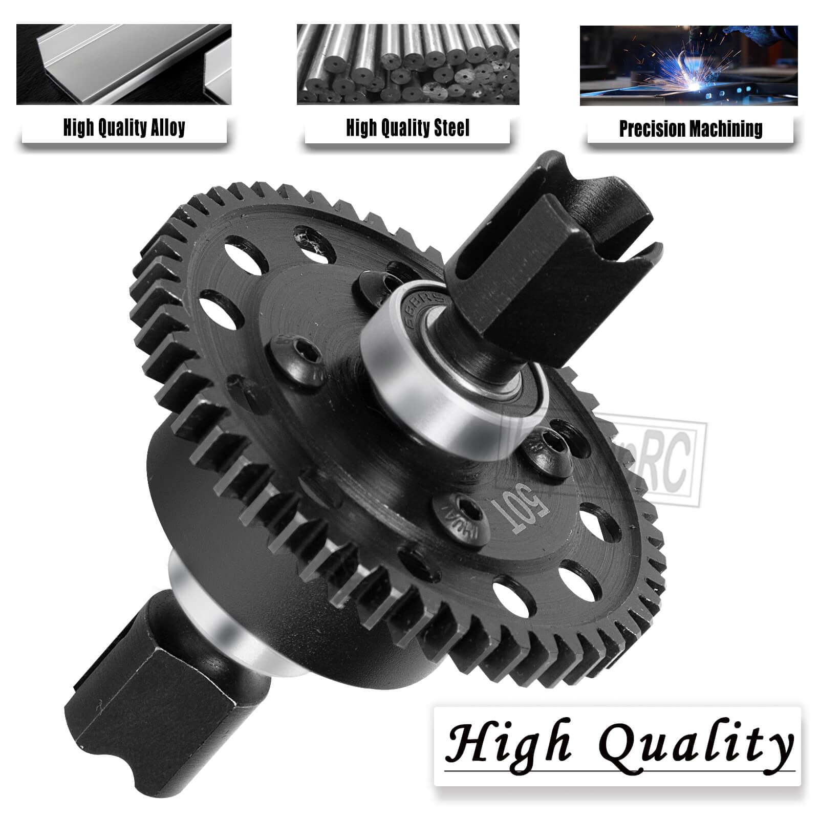 ARRMA Spur Gear 50T Plate Diff - buy now - at Modellbau