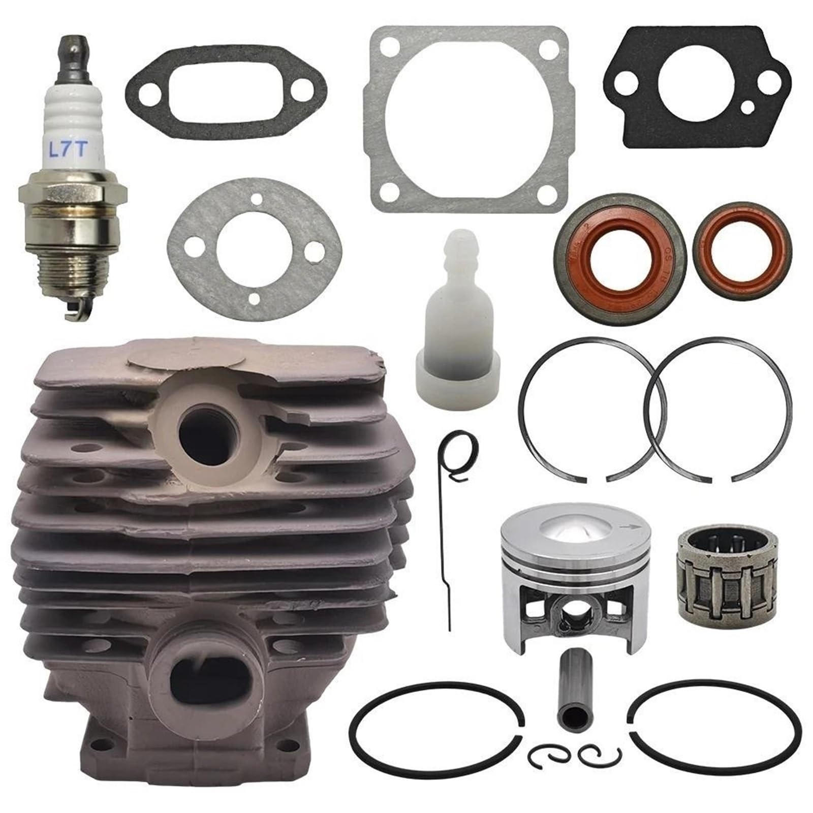Isqjpvf One Color For Sti‑Hl 028Av Chainsaw Cylinder Piston Kit